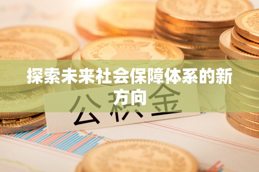 巴州探索未来社会保障体系的新方向