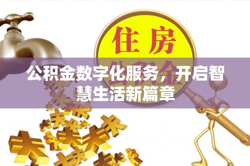巴州公积金数字化服务，开启智慧生活新篇章