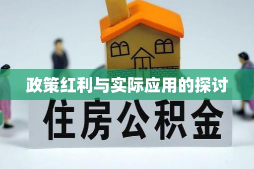 巴州政策红利与实际应用的探讨