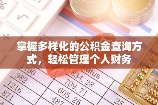 巴州掌握多样化的公积金查询方式，轻松管理个人财务