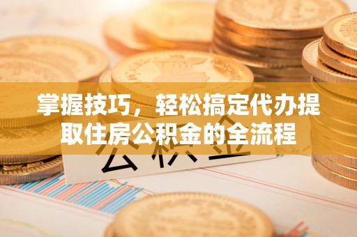 巴州掌握技巧，轻松搞定代办提取住房公积金的全流程