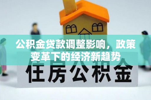 巴州公积金贷款调整影响，政策变革下的经济新趋势