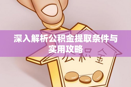 巴州深入解析公积金提取条件与实用攻略