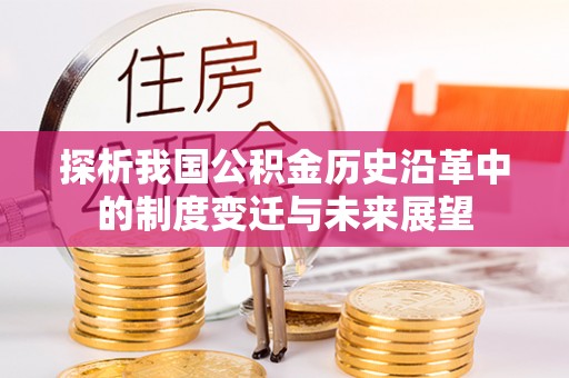 巴州探析我国公积金历史沿革中的制度变迁与未来展望