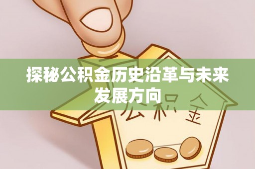 巴州探秘公积金历史沿革与未来发展方向
